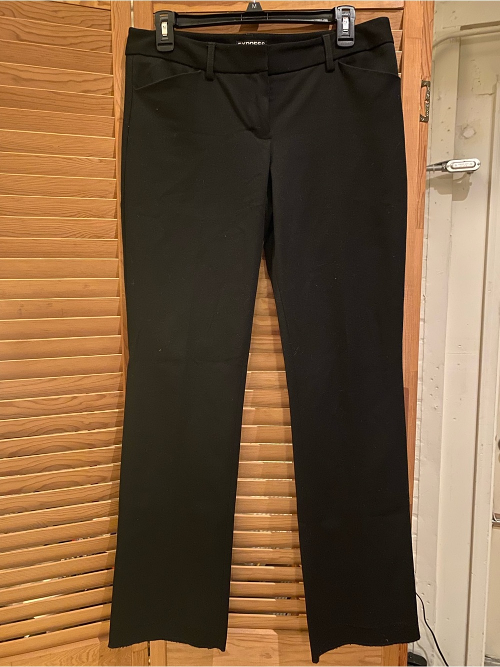 Express Editor Black Women's Dress Pants